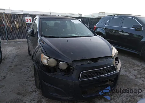 2014 Chevrolet Sonic Ls Auto z USA, uszkodzony, nr VIN 1G1JA5SH1E4183273